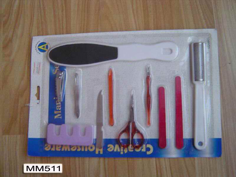 MM511 11Pcs Manicure Set B/C