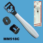 White Die Skin Razor( Corn Cutter )　B/C