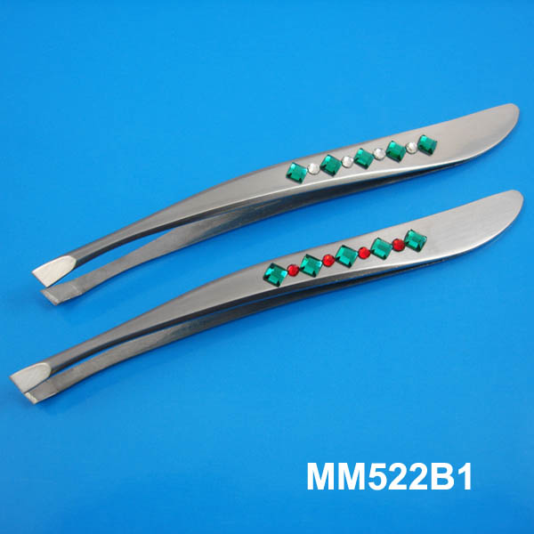 S/S Eyebrow Tweezer