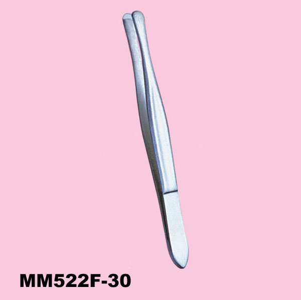 MM522F-30 S.S Eyebrow Tweezer