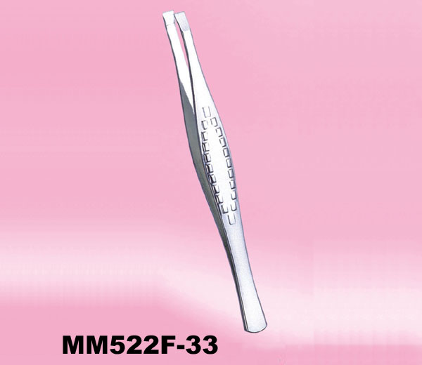 MM522F-33 Eyebrow Tweezer