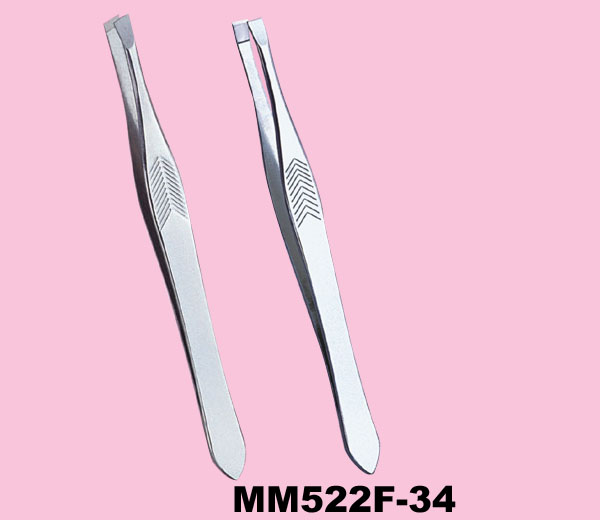 MM522F-34 Eyebrow Tweezer