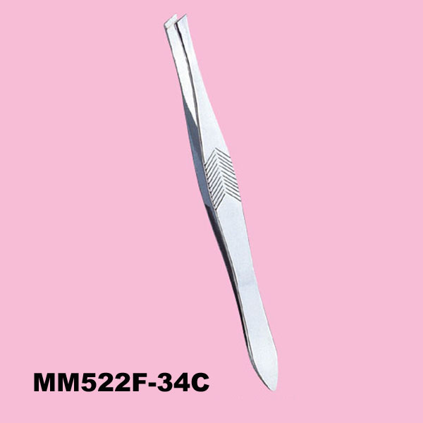 MM522F-34C Eyebrow Tweezer