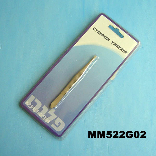 MM522G02 (Mm-01)Eyebrow Tweezer D/B