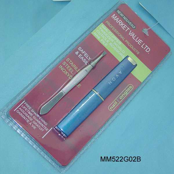 MM522G02B S.S. Eyebrow Tweezer