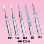 5Pc Pedicure Set
