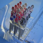 Manicure Set Nail Files 12Pcs In Display Rack