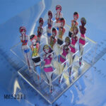 Eyebrow  Tweezer 12Pcs In Display Rach