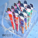 Eyebrow  Tweezer 12Pcs In Display Acrylic Rack