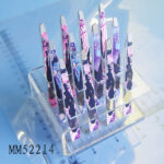Eyebrow  Tweezer 12Pcs In Display Acrylic Rack