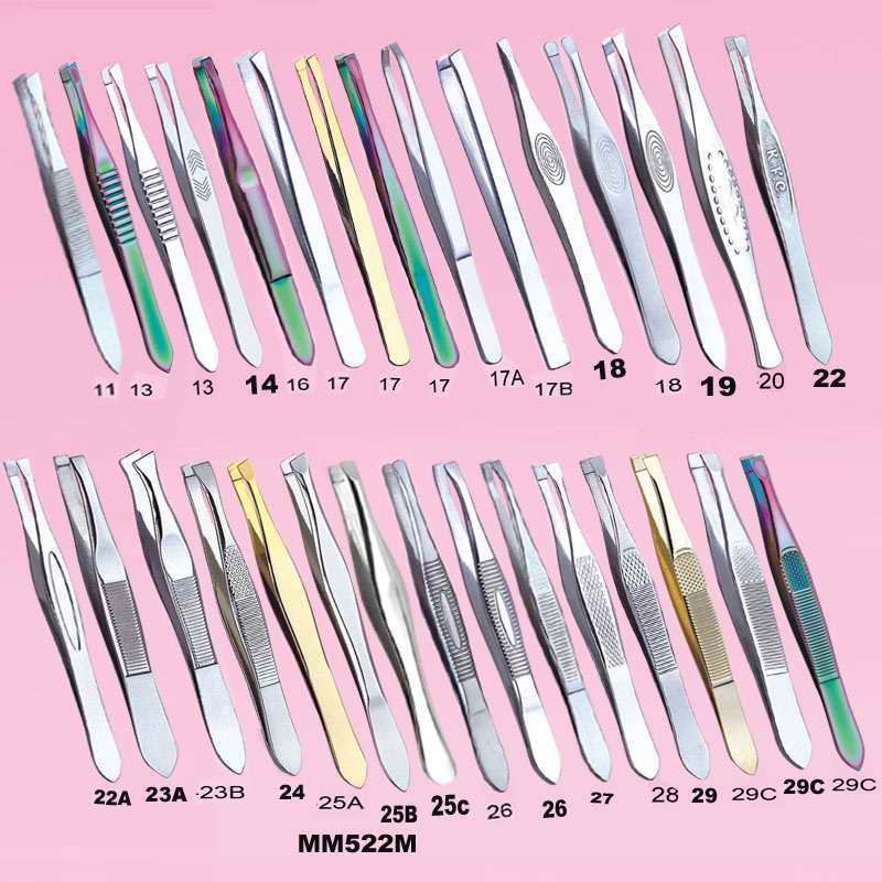 MM522M Eyebrow Tweezer