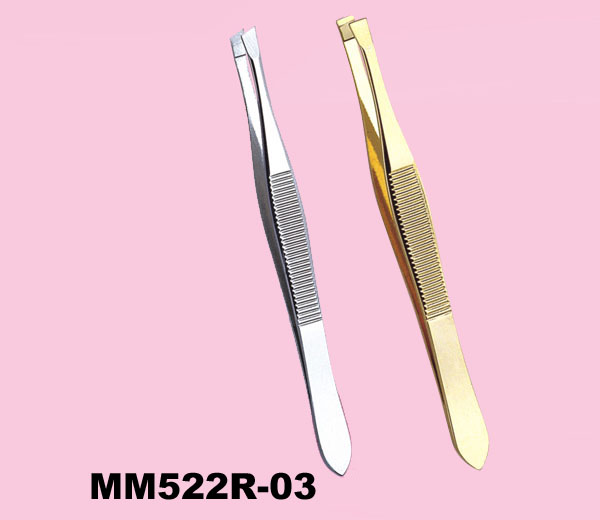 MM522R-03 Eyebrow Tweezer