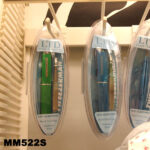 S.S. Eyebrow  Tweezer W/Container D/B