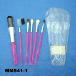 6Pcs Beauty Brush In Pvc Bag