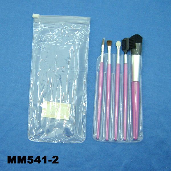 MM541-2 5Pcs Beauty Brush In Pvc Bag