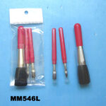 3Pcs  Make Up Brush Polybag