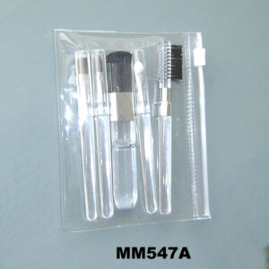 5Pcs Manicure Set In Pvc Bag