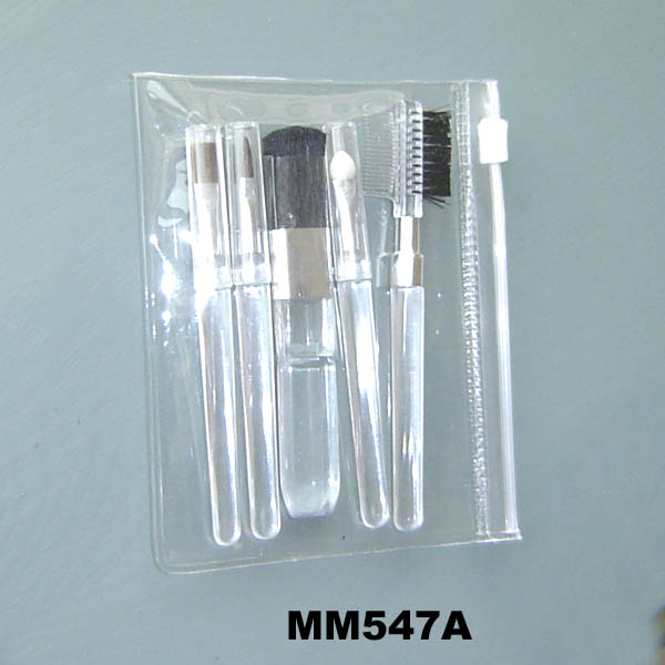 MM547A 5Pcs Manicure Set In Pvc Bag