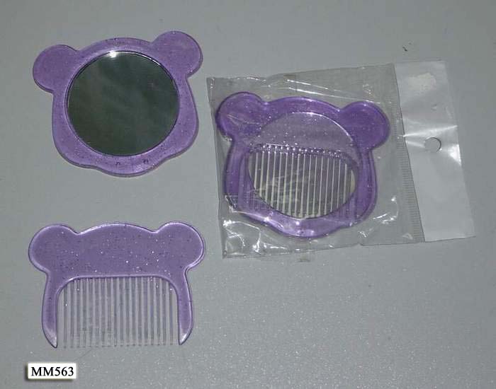 MM563 Manicure Set( Mirror+ Comb)