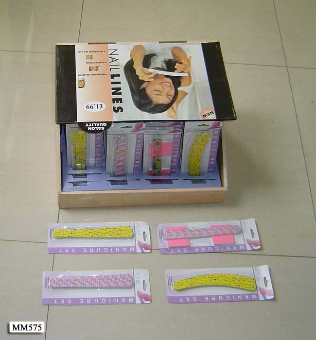 MM575 Nail Files B.C In Display 48Sets