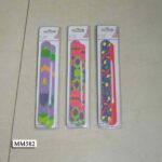 3Pcs Nail File Bosrd And Plastic Tools