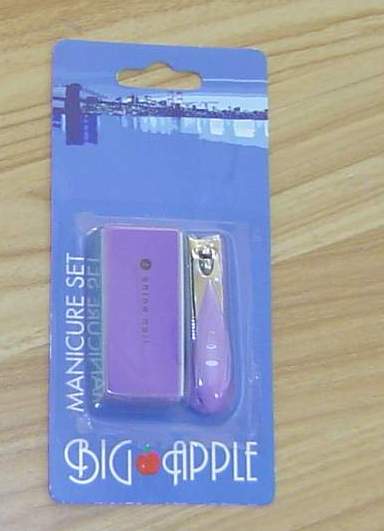 MM594 2Pcs Manicure Set B/C