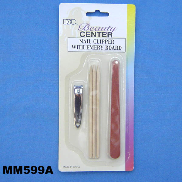 MM599A Tweezer-Emery Set Edd#01098