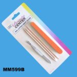 Tweezer-Emery Set  (Edd#02402)