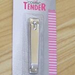 Nail Clipper Chrome With File B/C