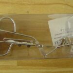 Chrome Plated Eyelash Curler In Pvc Box