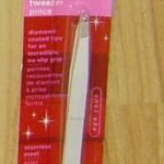 S/S Coating Beauty Tweezer B/C