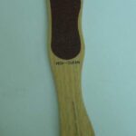 Foot Smoother Rubber Wooden