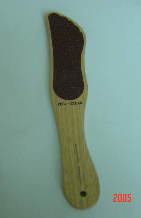 MM623B Foot Smoother Rubber Wooden