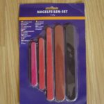 24Pcs Nagelfilen-Set