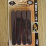 12 Pieces Professional Emery Boards