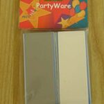 2Pcs 4 Side Nail File