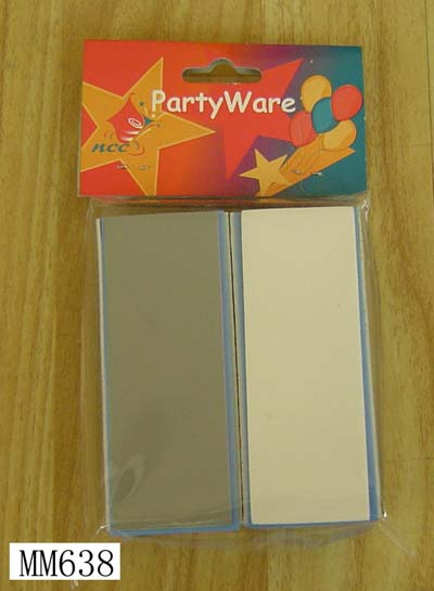 MM638 2Pcs 4 Side Nail File