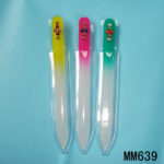 Transparent Class  Nail File