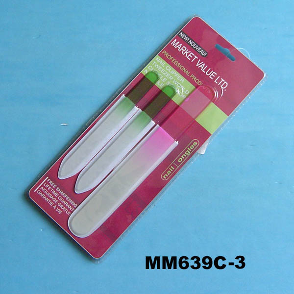 MM639C-3 Transparent Nail Smoother