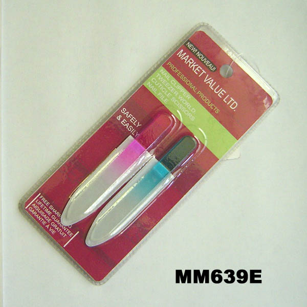 MM639E Transparent Nail File
