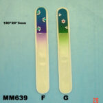 Transparent Nail File