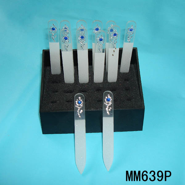 MM639P Transparent Nail File