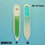 Transparent Nail File In Pvc Bag #1