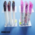 Transparent Nail File With Stand