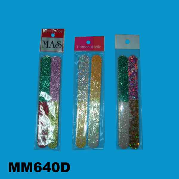 MM640D Nail File Tools Series