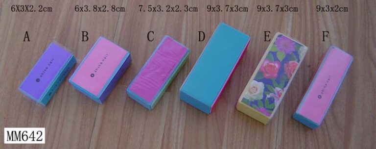 4 Side Nail File