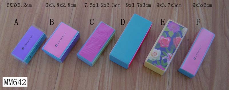 MM642E 4 Side Nail File