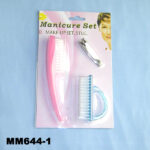 3Pcs Manicure Set Insert Card