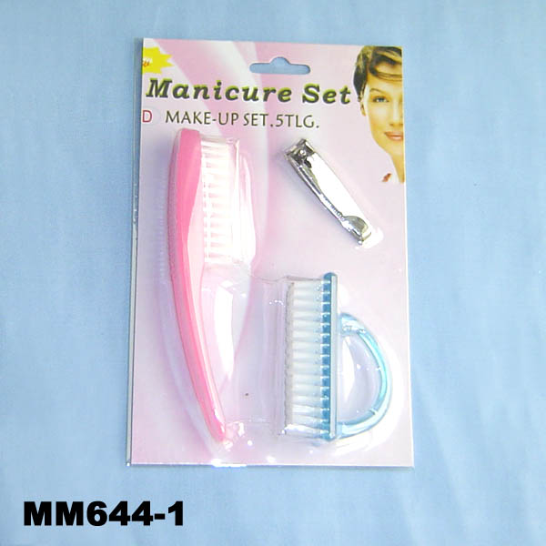 3Pcs Manicure Set Insert Card