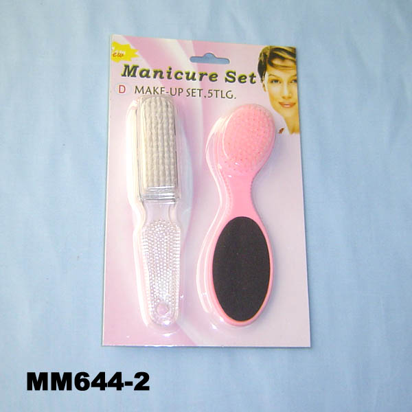 2Pcs Manicure Set Insert Card